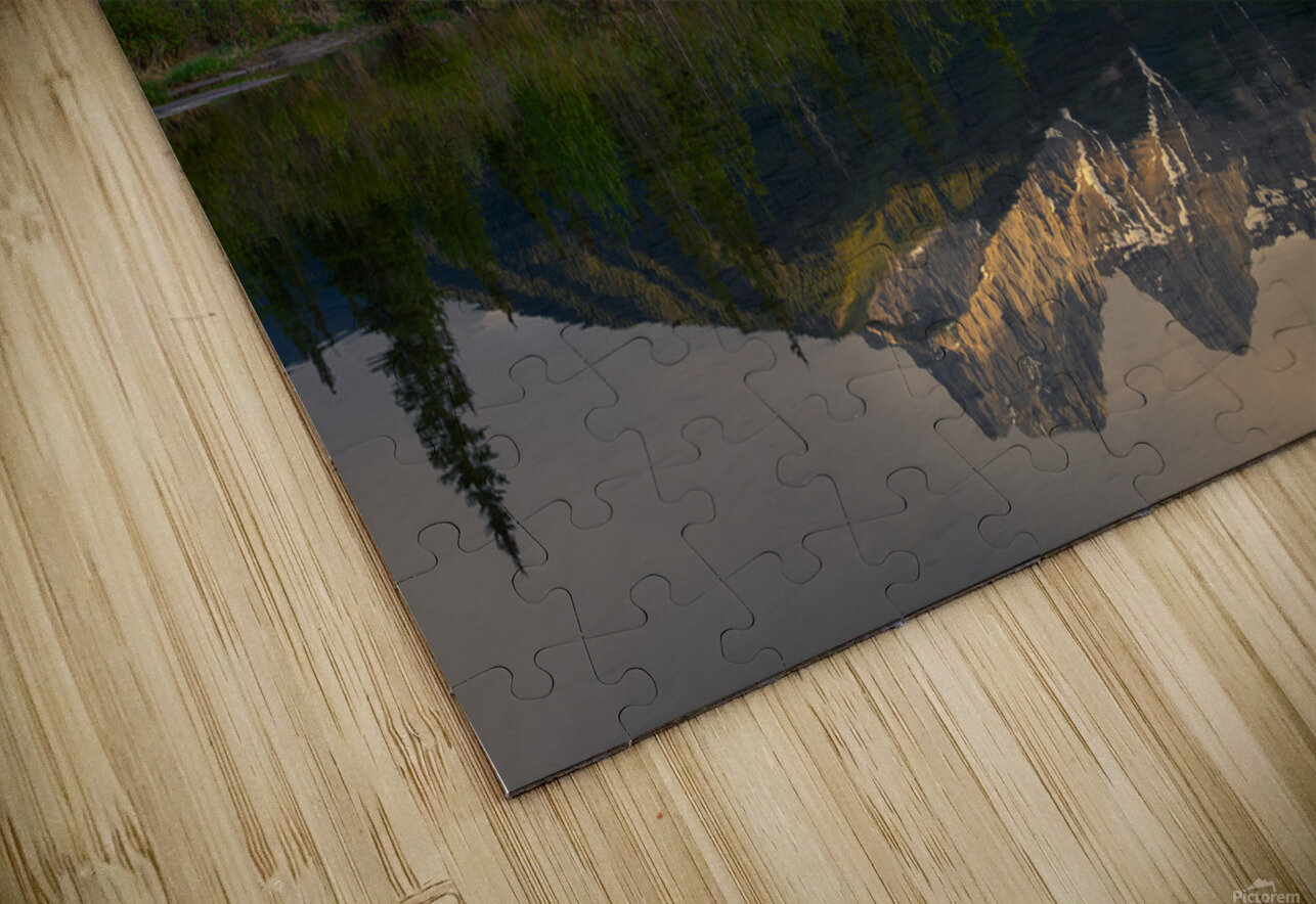 Sisters  Reflection Maxime Poulin Puzzle