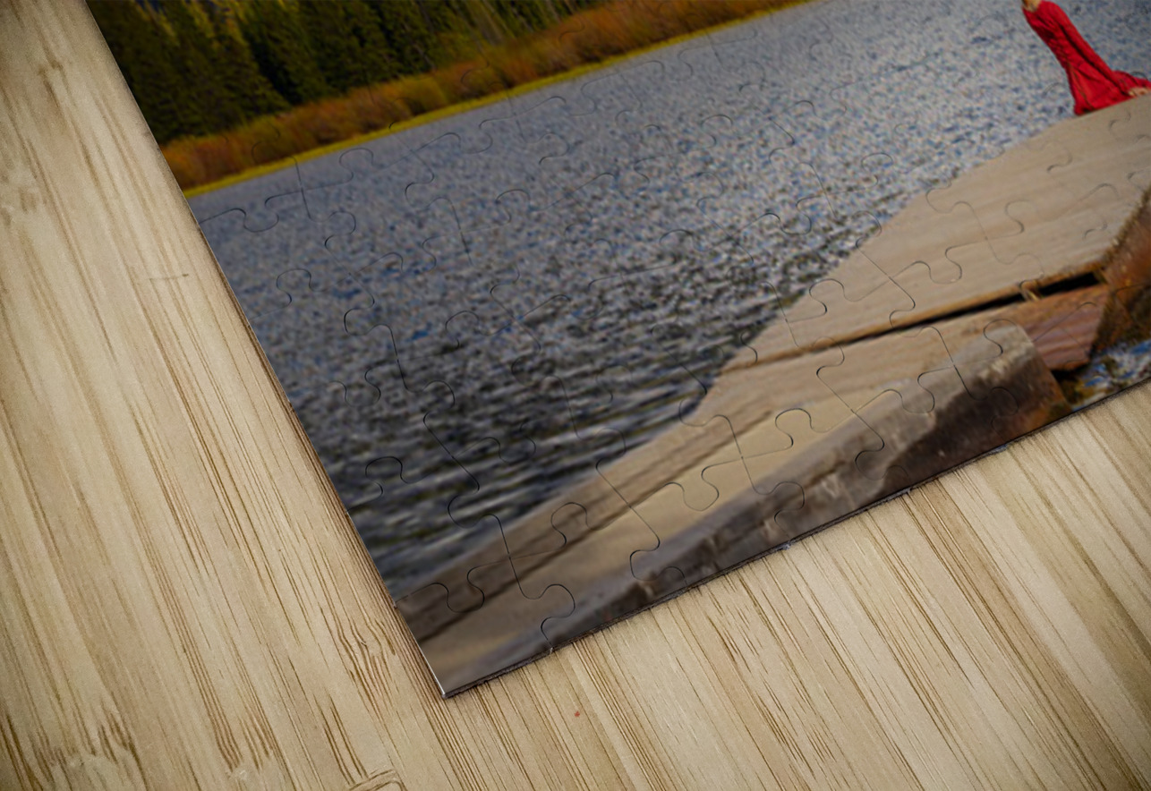 At Last the Stillness Maxime Poulin Puzzle