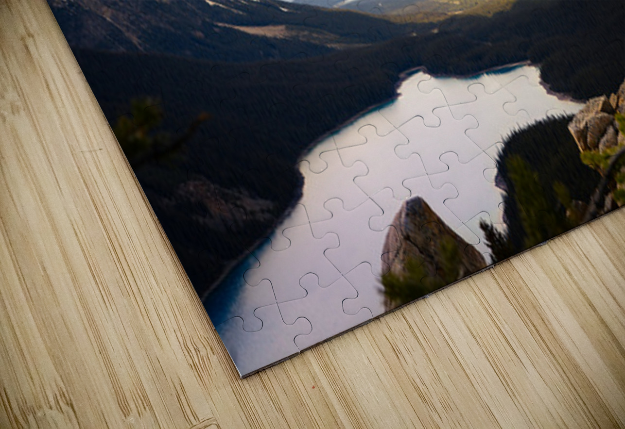 Over the Valley Maxime Poulin Puzzle