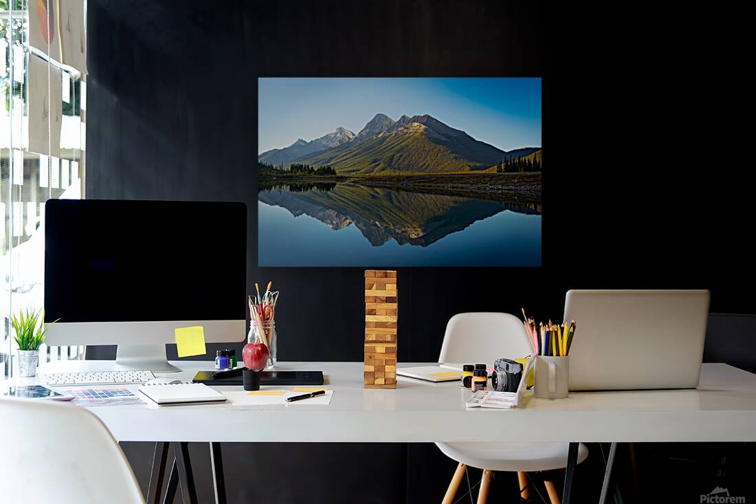 Goat Mountain s Magical Mirror Reproduction