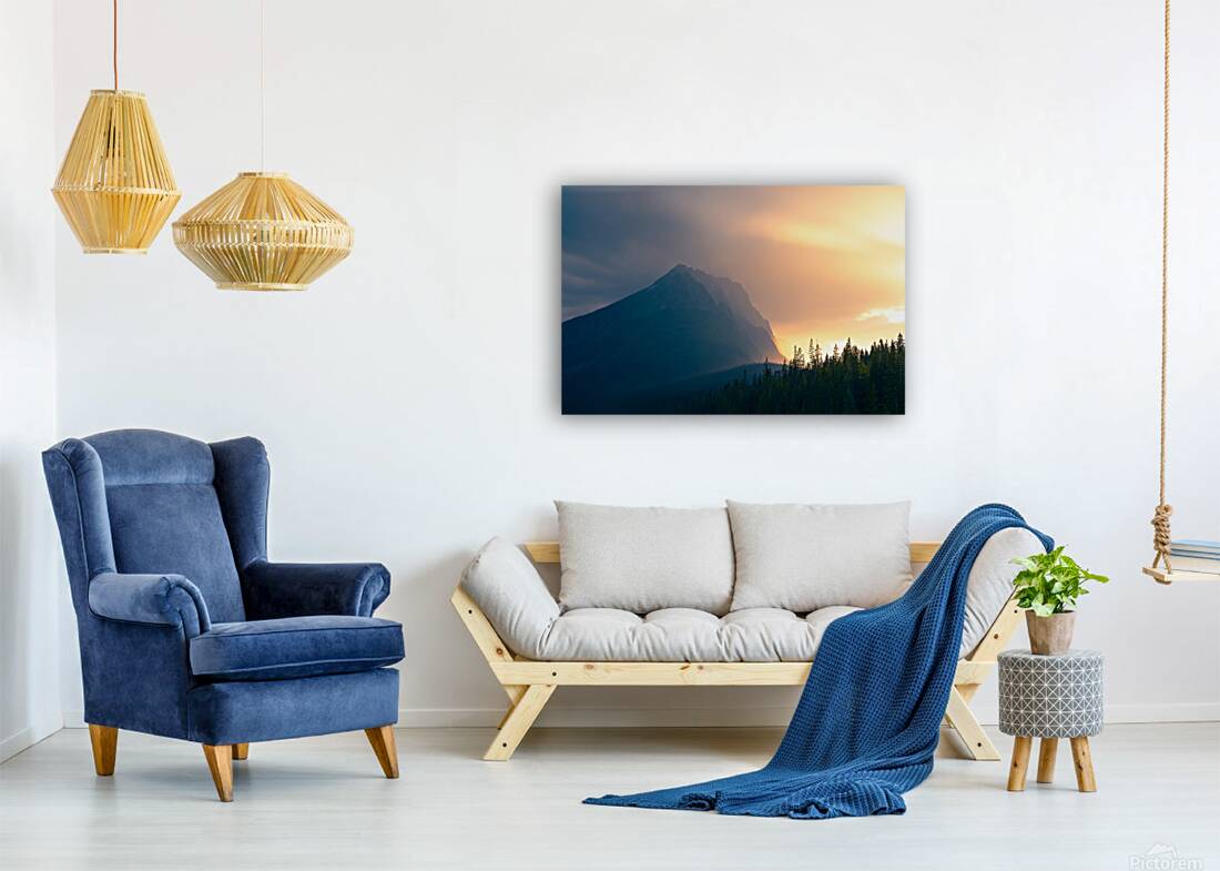 Rainy Splendor Reproduction